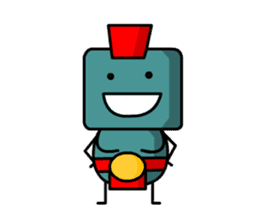 sumo cube sticker #6220172