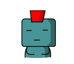 sumo cube sticker #6220175