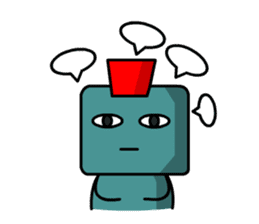 sumo cube sticker #6220177