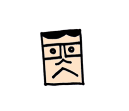 gentleman01 Sticker sticker #6220283