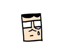 gentleman01 Sticker sticker #6220284