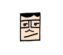 gentleman01 Sticker sticker #6220288