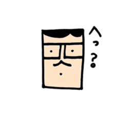 gentleman01 Sticker sticker #6220293