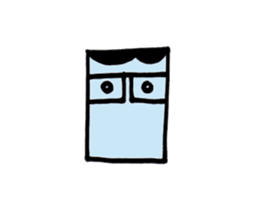 gentleman01 Sticker sticker #6220296