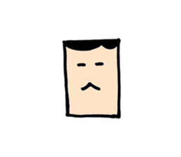 gentleman01 Sticker sticker #6220299