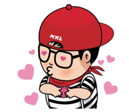 MooToon Chubby Boy (Eng Ver.) sticker #6220583