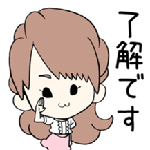 Violinist"Okabe Machi" sticker #6220917