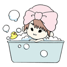 Violinist"Okabe Machi" sticker #6220930