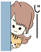 Violinist"Okabe Machi" sticker #6220931