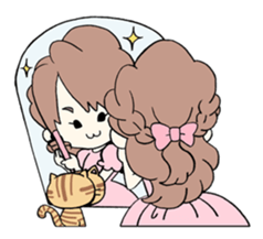 Violinist"Okabe Machi" sticker #6220934