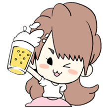 Violinist"Okabe Machi" sticker #6220935