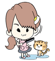 Violinist"Okabe Machi" sticker #6220941