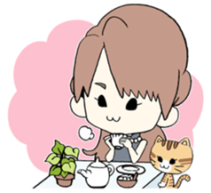 Violinist"Okabe Machi" sticker #6220943