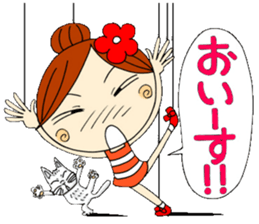 Puppet Ayako 2 sticker #6220984
