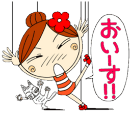 Puppet Ayako 2 sticker #6220984
