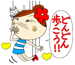 Puppet Ayako 2 sticker #6220988