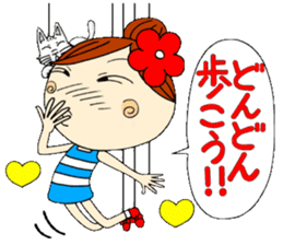 Puppet Ayako 2 sticker #6220988