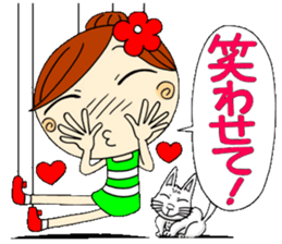 Puppet Ayako 2 sticker #6221007