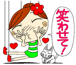 Puppet Ayako 2 sticker #6221007