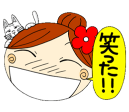 Puppet Ayako 2 sticker #6221008