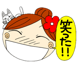 Puppet Ayako 2 sticker #6221008