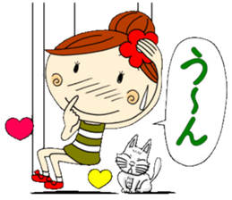 Puppet Ayako 2 sticker #6221018