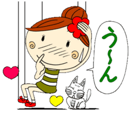 Puppet Ayako 2 sticker #6221018