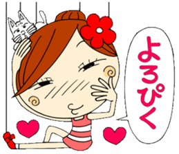 Puppet Ayako 2 sticker #6221022