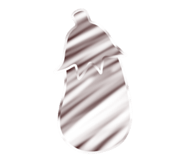 Eggplant Sticker 2 sticker #6221251