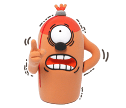 Cute Mon friends sticker #6221264