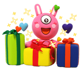 Cute Mon friends sticker #6221270