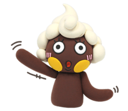 Cute Mon friends sticker #6221274