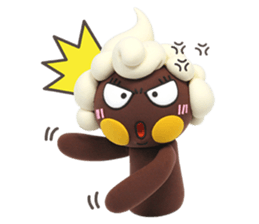 Cute Mon friends sticker #6221275