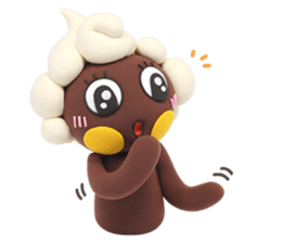 Cute Mon friends sticker #6221276