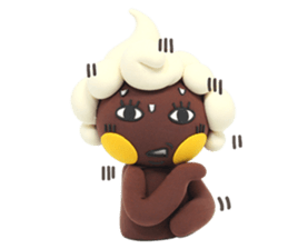 Cute Mon friends sticker #6221277