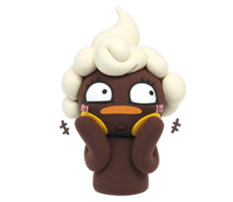 Cute Mon friends sticker #6221278