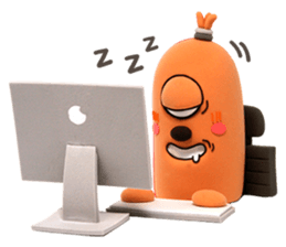 Cute Mon friends sticker #6221279