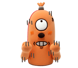 Cute Mon friends sticker #6221280