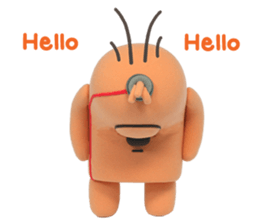 Cute Mon friends sticker #6221281