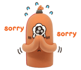 Cute Mon friends sticker #6221282