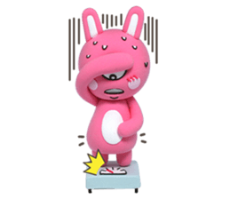 Cute Mon friends sticker #6221288