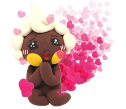 Cute Mon friends sticker #6221289