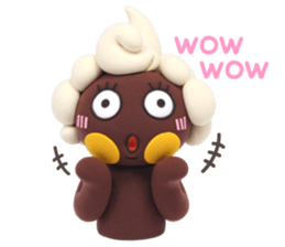 Cute Mon friends sticker #6221291