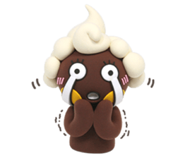 Cute Mon friends sticker #6221292