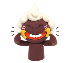 Cute Mon friends sticker #6221293