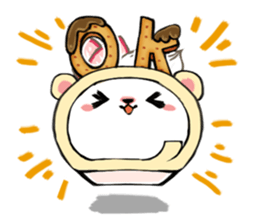 HAM ROLL STARS. sticker #6221344