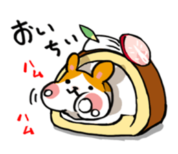 HAM ROLL STARS. sticker #6221367