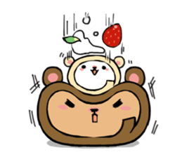 HAM ROLL STARS. sticker #6221373