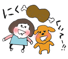 ICHIGO chan and PURIN sticker #6221396