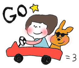 ICHIGO chan and PURIN sticker #6221400